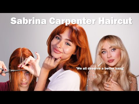 Видео: Урок по стрижке и укладке от Сабрины Карпентер