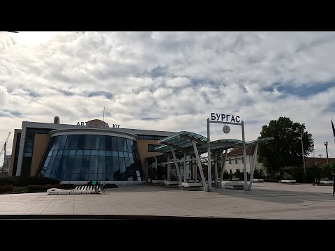 Видео: Прогулка по г. Бургас, Болгария / Burgas, Bulgaria