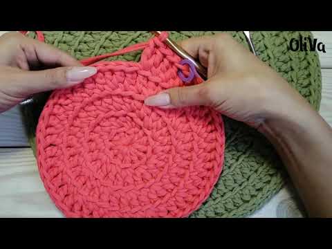 Видео: Урок 5. Круглая салфетка крючком