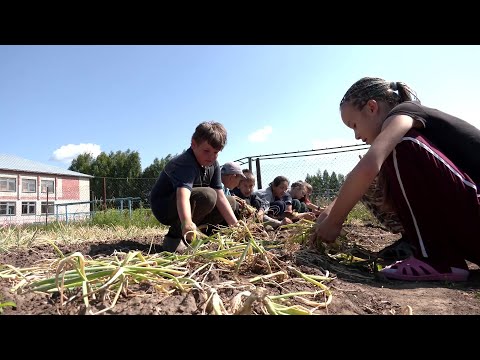 Видео: «Марий Эл ТВ»:  33 года в Кельмаксолинской школе Советского р-а сохраняют традиции летнего дежурства