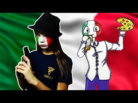 Видео: Как рисовать CountryHumans. Выпуск 15 /  Италия