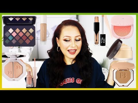 Видео: ПРОБУЮ КОСМЕТИКУ ИЗ СЕФОРЫ FENTY BEAUTY, KAT VON D, LAURA MERCIER И KIKO MILANO