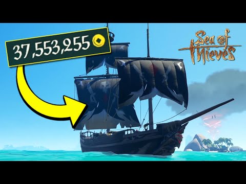 Видео: САМЫЙ ДОРОГОЙ набор кораблей в Sea of ​​Thieves