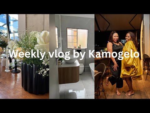 Видео: 30-летие миссис Н. // Ремонт ванной комнаты и не только // Видеоблог // Южноафриканский YouTube-б...