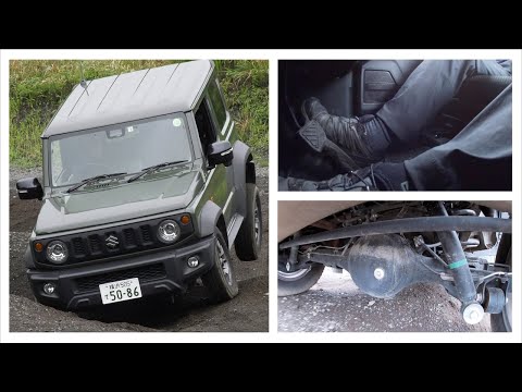 Видео: SUZUKI JIMNY SIERRA / Как ездить по бездорожью 2020