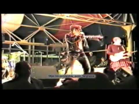 Видео: Андрей Губин - Я знаю, ты знаешь. Концерт в Линёво 2001 год