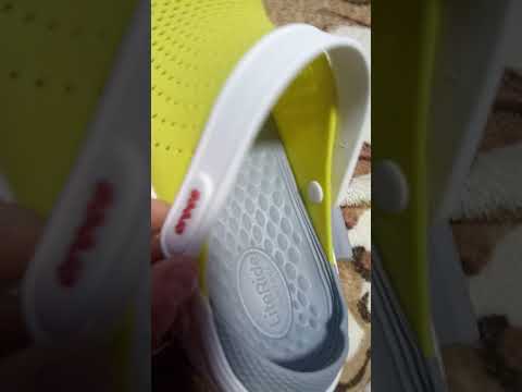 Видео: Crocs literide сравнение оригинала и НЕ оригинала