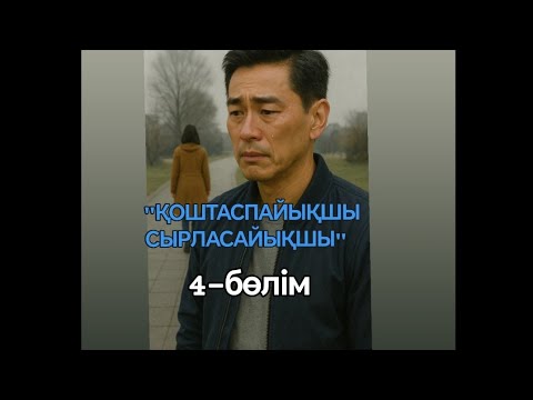 Видео: "ҚОШТАСПАЙЫҚШЫ СЫРЛАСАЙЫҚШЫ" Болған оқиға ізімен жазылған.Махаббат азабы,қиянат,кешіру #махаббат