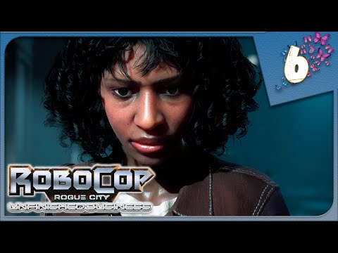 Видео: ВРУШКА МИРАНДА ► RoboCop: Rogue City - Unfinished Business #6