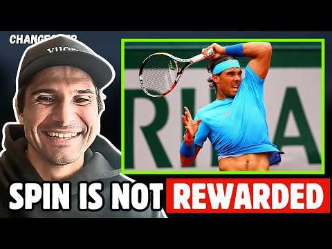 Видео: Что больше всего изменилось в ATP-туре | Маркос Хирон