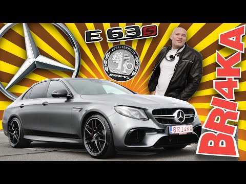 Видео: Новото Чочоне? Mercedes E -class 63 AMG | Review Bri4ka