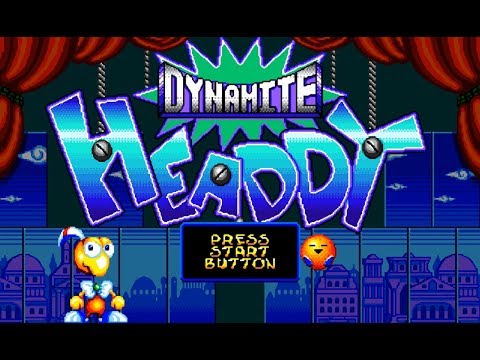 Видео: [Rus] Dynamite Headdy - Прохождение (Sega Genesis) [1080p60][EPX+]