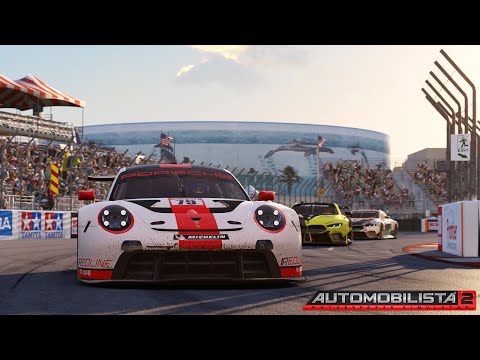 Видео: ВКАТЫВАЮ GINETTA G55 в AMS2