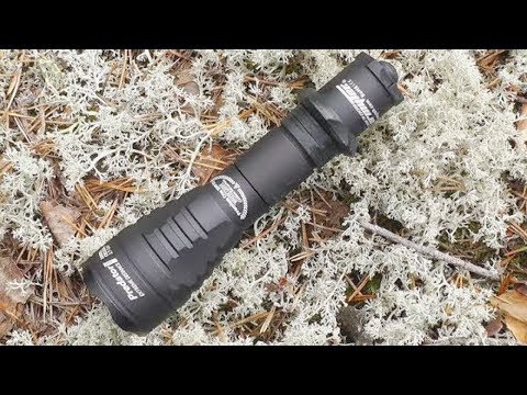 Видео: Фонарь Armytek Predator Pro v3 XHP35 HI (на замену фениксу... :-)