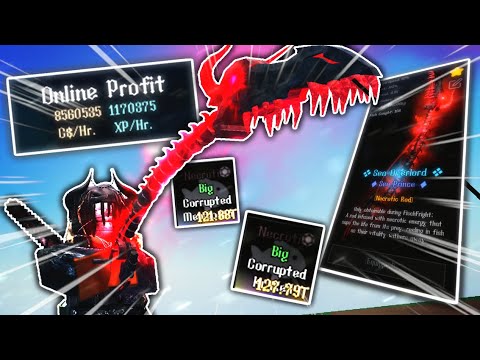 Видео: эта палочка просто БЕЗУМНА для АКВАРИУМОВ... (Некротический стержень) | Fisch