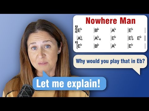 Видео: Песни не в тональности