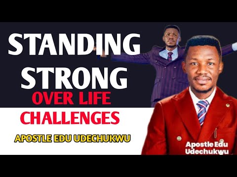 Видео: Не отступай, будь твёрд | Апостол ЭДУ УДЭЧУКВУ