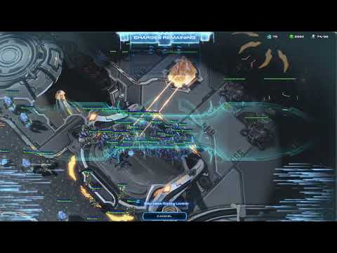 Видео: StarCraft 2 Legacy of the Void Ликвидация