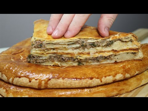 Видео: СОЧНОЕ И ВКУСНОЕ СЛОЕНОЕ ЧУДУ С МЯСОМ ЛЕГКИЙ РЕЦЕПТ И ВСЕ СЕКРЕТЫ