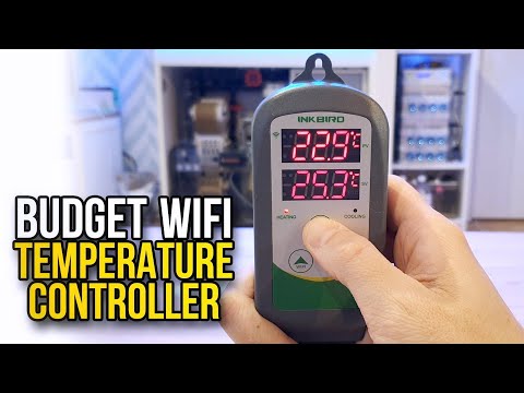 Видео: Настройка Inkbird ITC-308 WiFi — контроллер температуры по WiFi