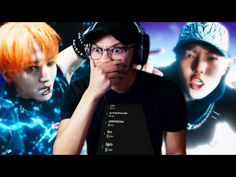 Видео: Реакция на клип и EP-реакция xikers «SUPERPOWER (Peak)» (победы Right In...)
