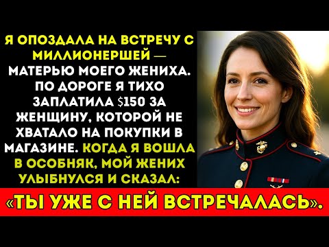 Видео: Я тихо заплатила $150 за бедную женщину в Walmart — я и не догадывалась, кто она на самом деле