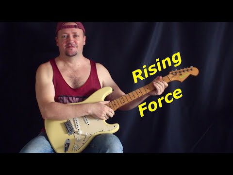Видео: Разбираемся в соло Rising force - Yngwie Malmsteen! Разбор с табами.