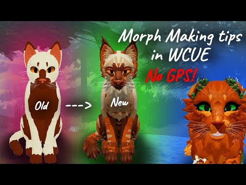 Видео: Советы по созданию морфов в WCUE | Издание без игровых пропусков!