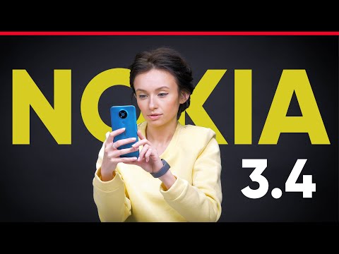 Видео: Все хорошо (Ну почти) Обзор Nokia 3.4