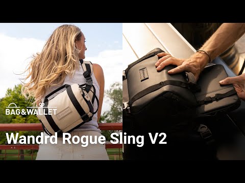 Видео: Обзор сумок Wandrd Rogue Sling V2