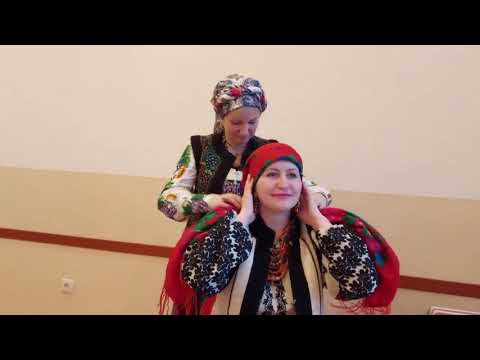 Видео: Майстер-клас із зав'язування хустки