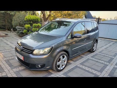 Видео: Огляд VW Touran Highline 2015 2.0tdi 140ps DSG DQ250