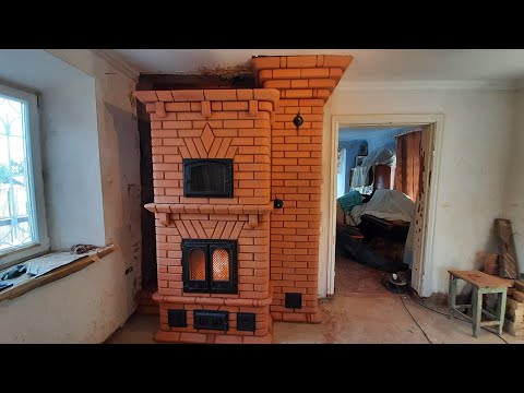 Видео: Печь с лежанкой