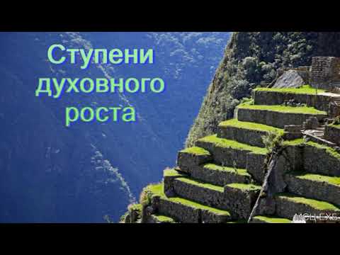 Видео: "Ступени духовного роста". А. В. Гамм. МСЦ ЕХБ.