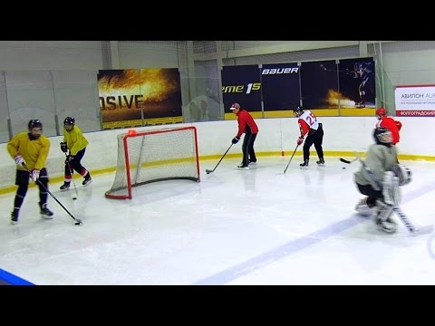 Видео: Тренировка на владение клюшкой