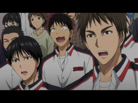 Видео: смешные моменты из аниме баскетбол куроко