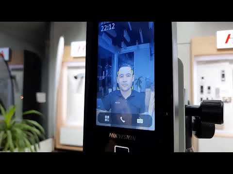 Видео: ⚡️ Eng aqilli va eng tez Face ID. Терминал распознавания лиц DS-K1T341AMF Hikvision