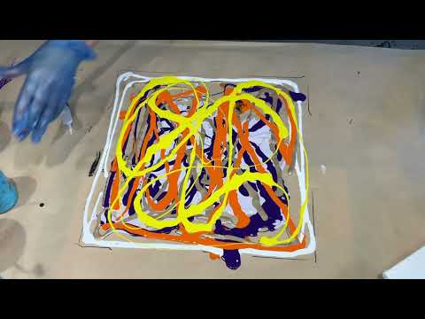 Видео: ПОТРЯСАЮЩИЙ АКРИЛОВЫЙ МАТЕРИАЛ НА ВОЩЁННОЙ БУМАГЕ СОЗДАЛ МНОЖЕСТВО РАЗЛИЧНЫХ НАСТЕННЫХ АРТ-АРТ-АР...