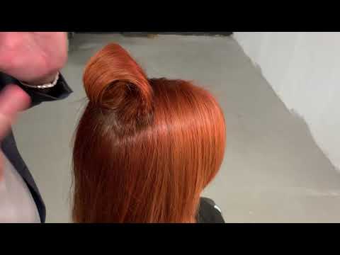 Видео: Как придать объем на макушке прямым тонким волосам