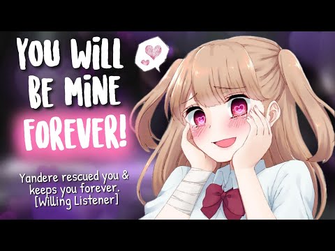 Видео: Одержимая Яндере спасает тебя ~ [Обнимашки и забота | Латает тебя | Нежелание/Нежелание | Собстве...