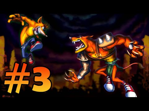 Видео: Прохождение Crash Bandicoot 2: Cortex Strikes Back (XONE) #3 – Warp Room 3