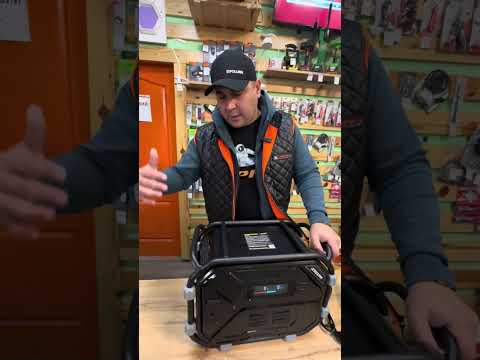 Видео: Огляд потужну зарядну станцію Zegor YC2400