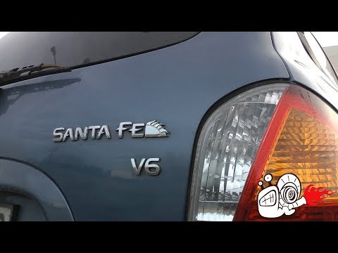 Видео: Чип-тюнинг Hyundai Santa Fe 2.7i V6