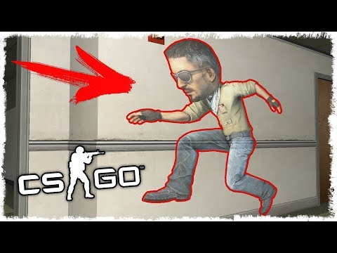 Видео: 99% ИГРОКОВ НЕ ВИДЯТ ЭТОГО В CS:GO!!! (УГАР, ЗОМБИ МАНЬЯК В КС:ГО)