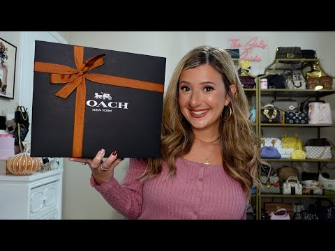 Видео: НОВАЯ СУМКА COACH ТОЛЬКО ЧТО ПОЯВИЛАСЬ И TJ MAXX HAUL! 🔒