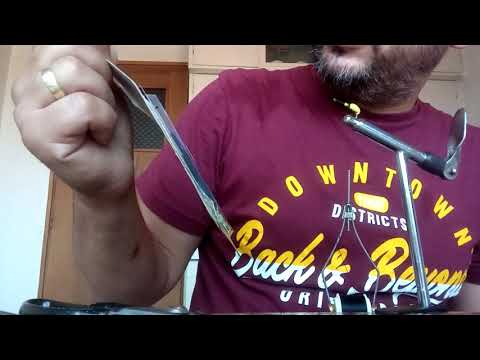 Видео: как се прави суха муха/ оса /за мухарски риболов