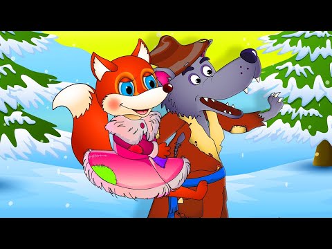 Видео: Серый Волк и Лиса или Битый небитого везет. Сказка - Мультфильм для детей / Машулины сказки