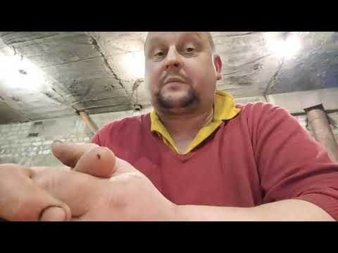 Видео: гидро лебедка.первый порванный трос.