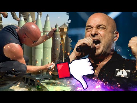 Видео: "Конченая Мр@зь". За Что Отменяют Дэвида Дреймана и Disturbed