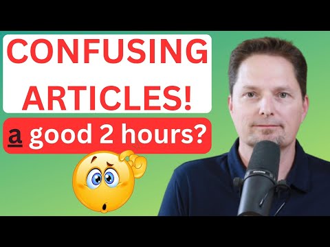 Видео: Избегайте этих распространенных ошибок/запутанных статей/a против an/часовой встречи/униформа про...